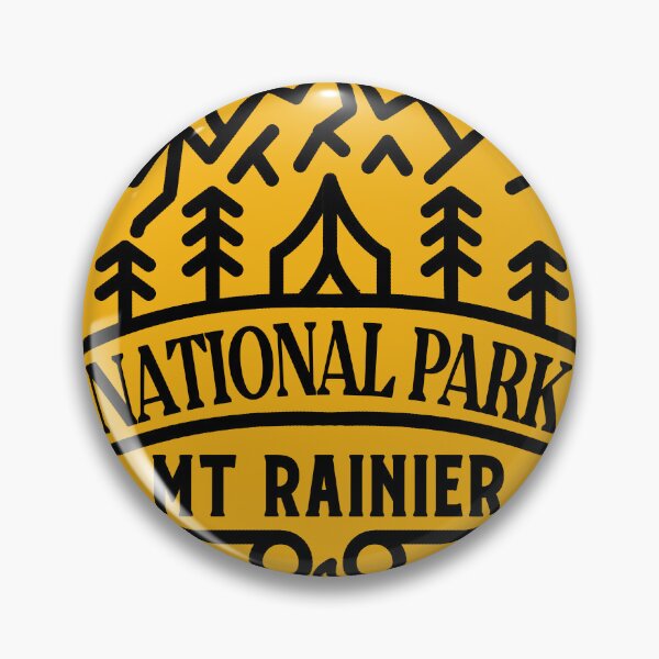 Item preview, Mount Rainier National Park designed and sold by Nature-spirit.