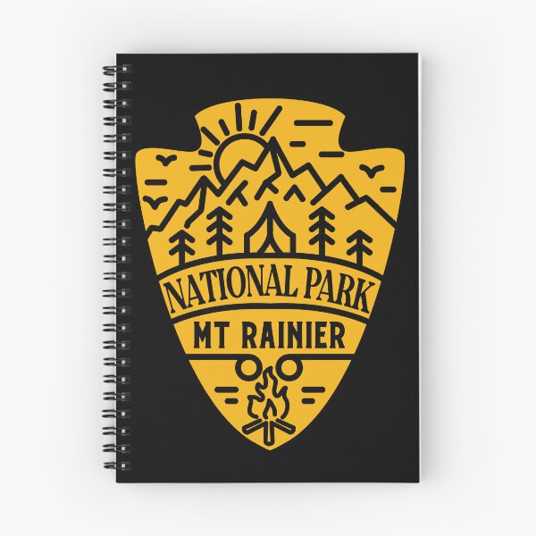 Artikelvorschau, Mount-Rainier-Nationalpark entworfen und verkauft von Nature-spirit.