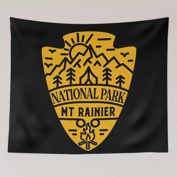 Item preview, Mount Rainier National Park designed and sold by Nature-spirit.