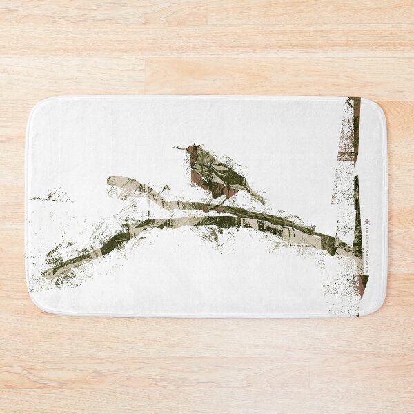 Item preview, Bird on a twig designed and sold by urbanegecko.