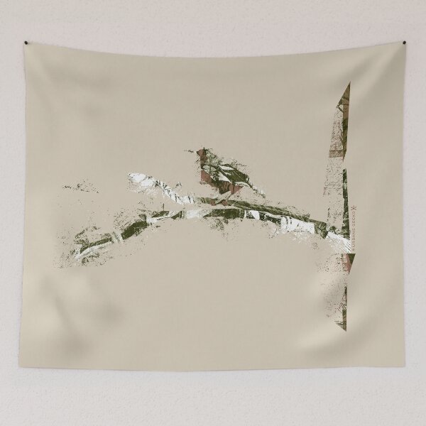 Item preview, Bird on a twig designed and sold by urbanegecko.