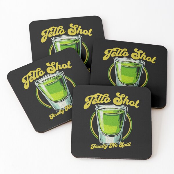 Item preview, Jello shot, Finally no spill designed and sold by Retro-Rebellion.
