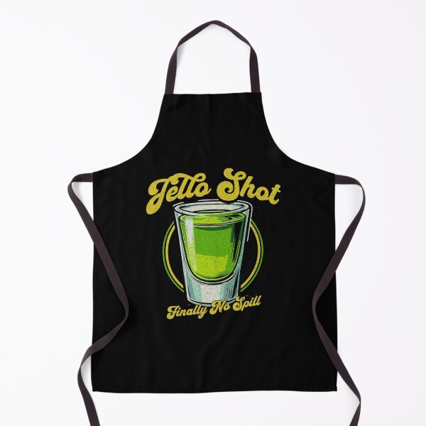 Item preview, Jello shot, Finally no spill designed and sold by Retro-Rebellion.