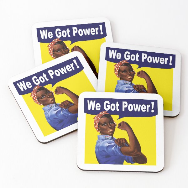 Item preview, We Got Power; Sister Power; designed and sold by Mona-Leilah.