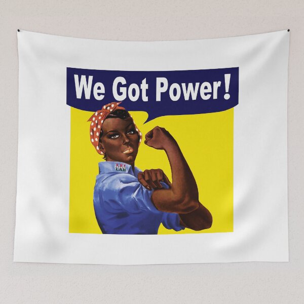 Item preview, We Got Power; Sister Power; designed and sold by Mona-Leilah.