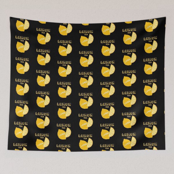 Item preview, lemon tea designed and sold by zzzozzo.