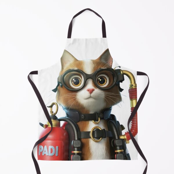 Item preview, Dive master cat PADI collection designed and sold by NFL-LIVE .