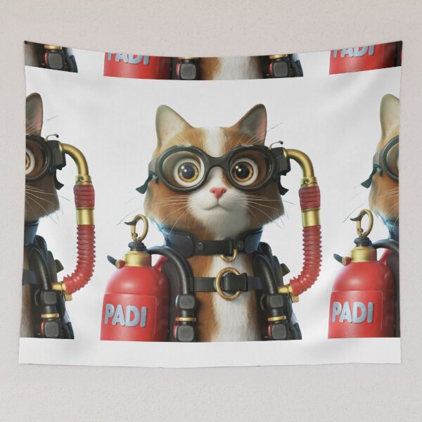 Item preview, Dive master cat PADI collection  designed and sold by NFL-LIVE .