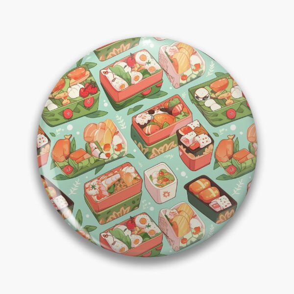 Item preview, Bento Lunch Box Fiesta designed and sold by MidArtForge.