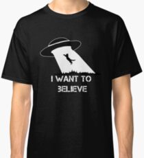 Ich will es glauben - Katzenentführung Classic T-Shirt