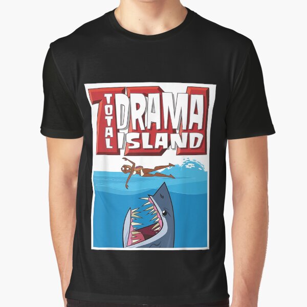 Item preview, Total Drama Island Shark Logo designed and sold by zeraldart.