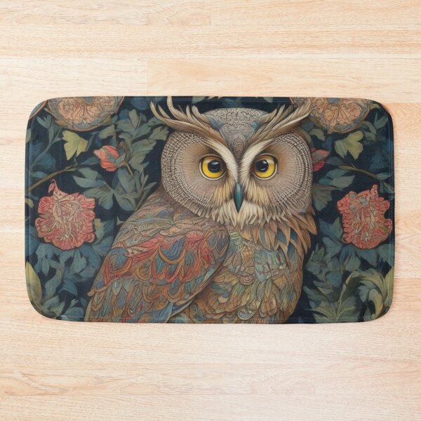 Item preview, Inspired By William Morris Owl And Willow designed and sold by Tamas Das.
