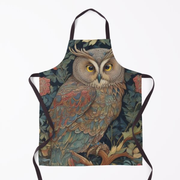 Item preview, Inspired By William Morris Owl And Willow designed and sold by Tamas Das.