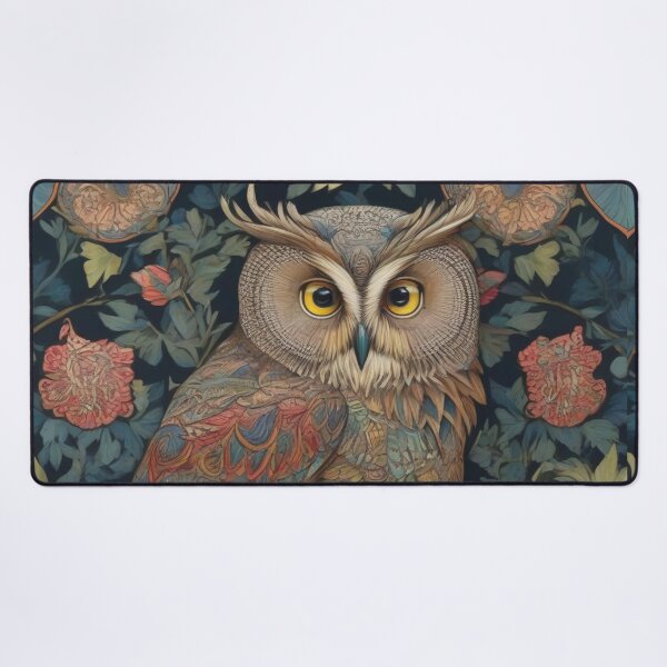 Item preview, Inspired By William Morris Owl And Willow designed and sold by Tamas Das.