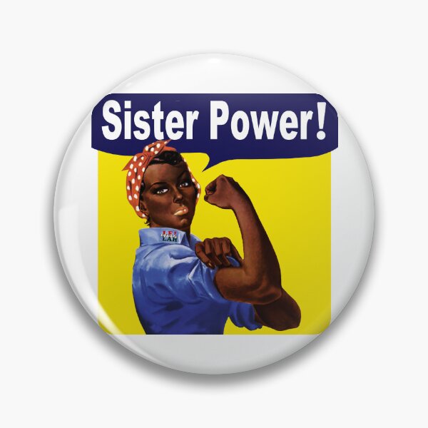 Item preview, Sister Power; designed and sold by Mona-Leilah.