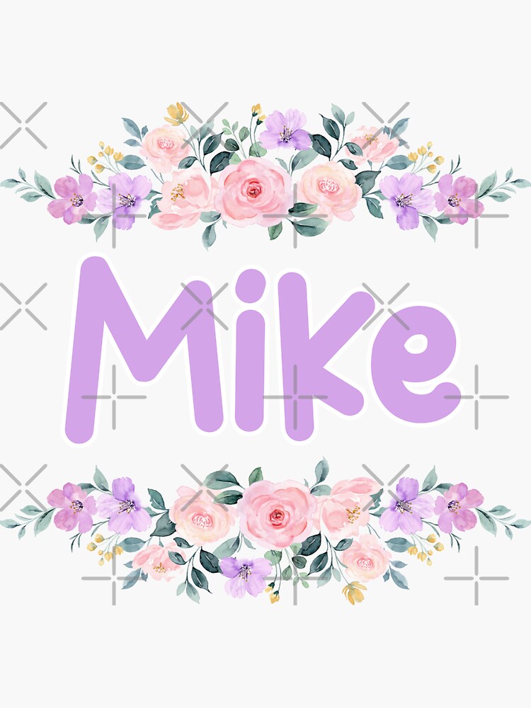 Mike Personalized Name Merch & Gifts for Sale | Redbubble