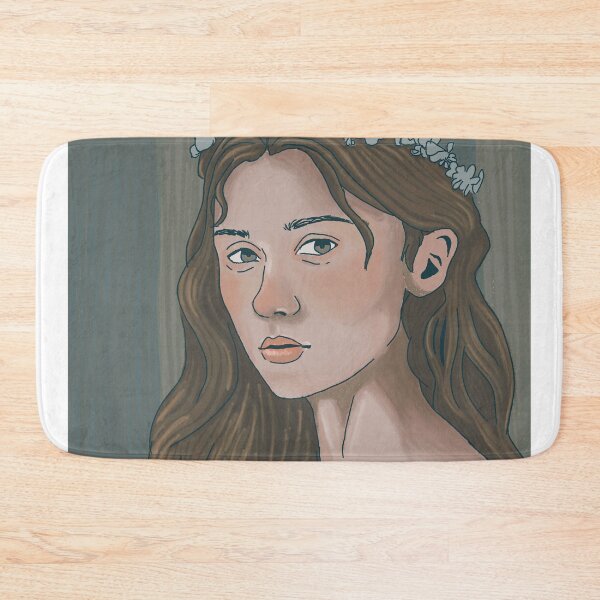 Item preview, Woman with Flower Crown designed and sold by S74RC47CH3R.