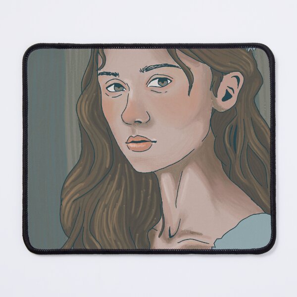Item preview, Woman with Flower Crown designed and sold by S74RC47CH3R.