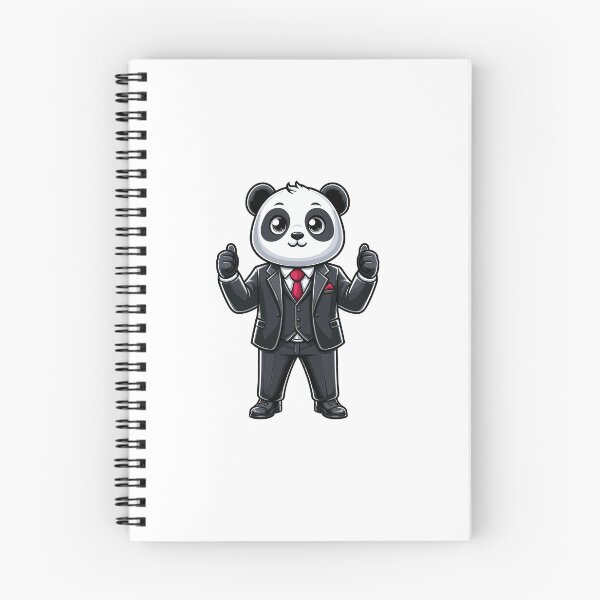 Item preview, Businessman Panda designed and sold by cave-canvas.