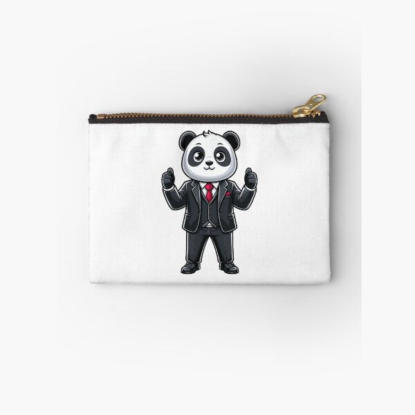 Item preview, Businessman Panda designed and sold by cave-canvas.
