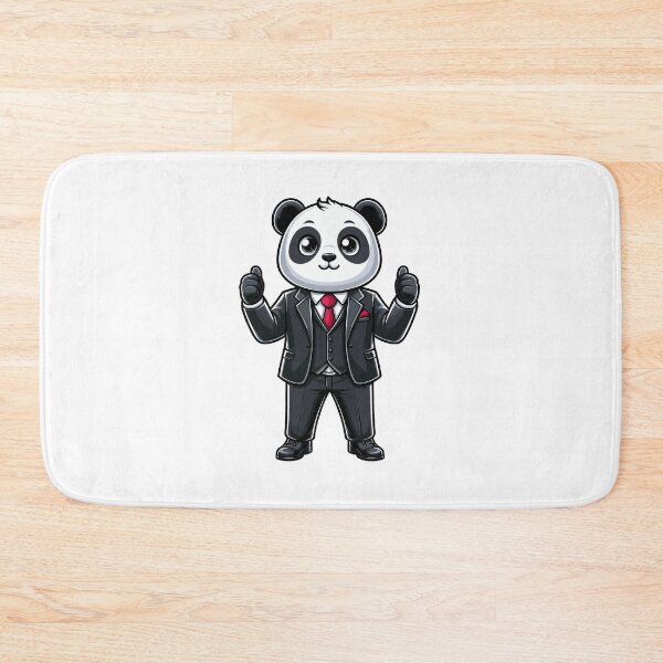 Item preview, Businessman Panda designed and sold by cave-canvas.