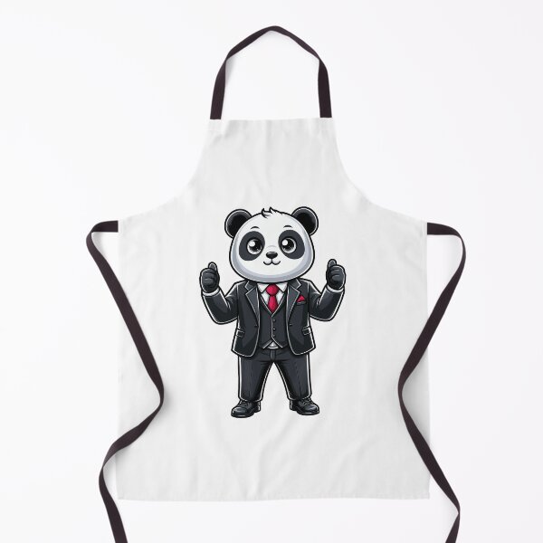 Item preview, Businessman Panda designed and sold by cave-canvas.