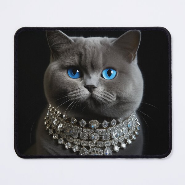 Item preview, British Shorthair Cat Elegance designed and sold by Nocturne Paws.