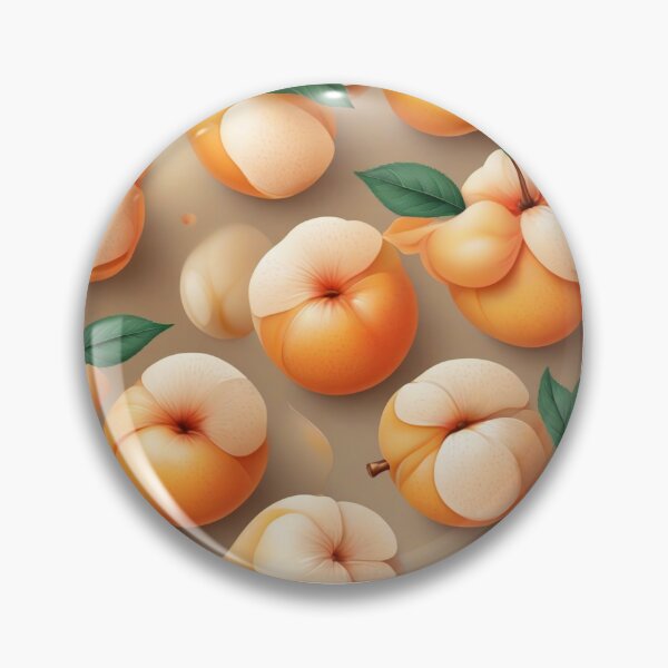 Item preview, apricot with green leaves designed and sold by Darko Bozinovic.