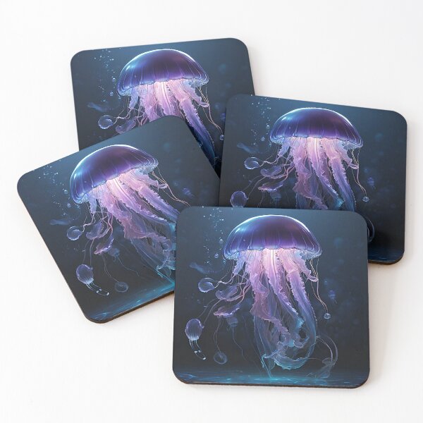 Item preview, Deep Sea Jelly designed and sold by Best-Art-32.