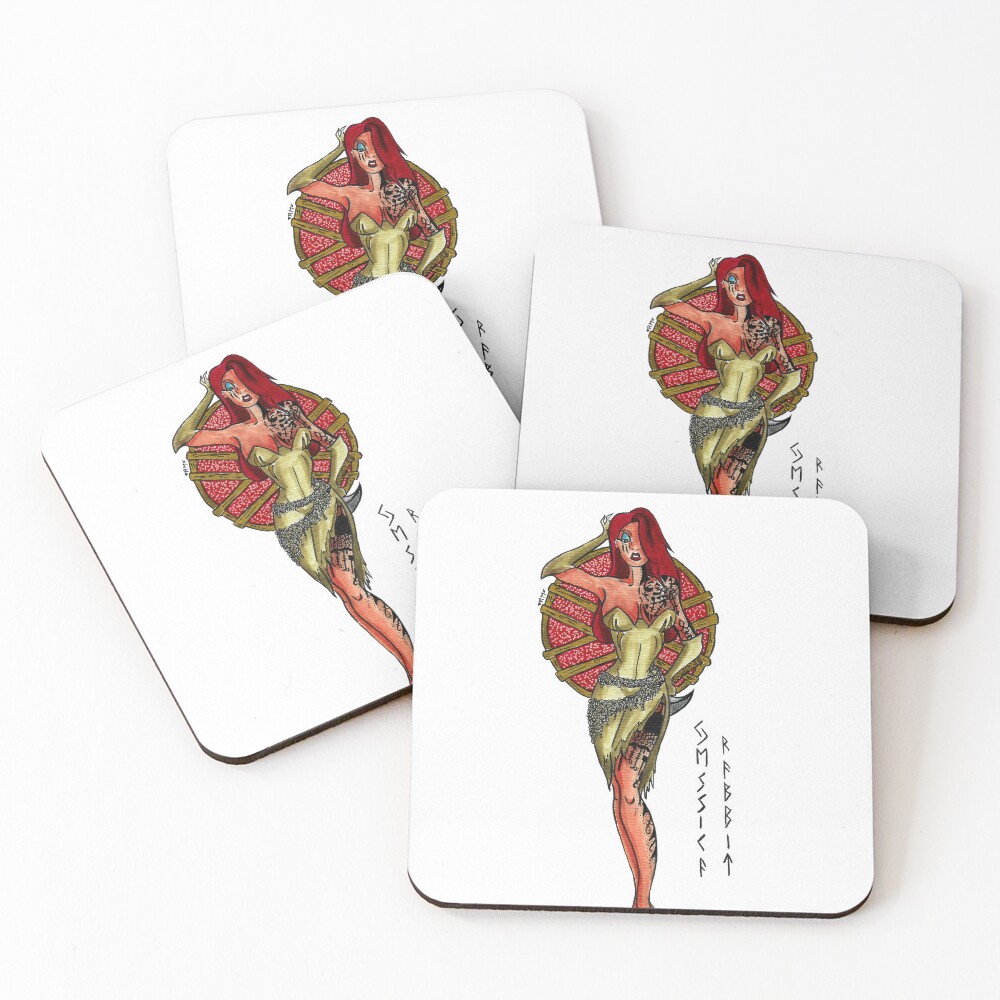 Item preview, Coasters (Set of 4) designed and sold by Setsuko2412.