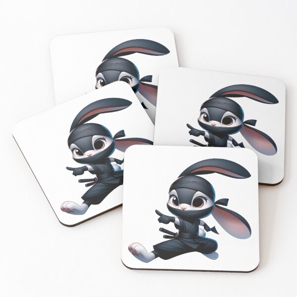 Item preview, Ninja Rabbit - Bouncing Agility designed and sold by Veteme.