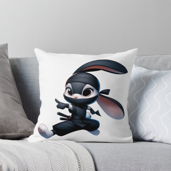 Item preview, Ninja Rabbit - Bouncing Agility designed and sold by Veteme.