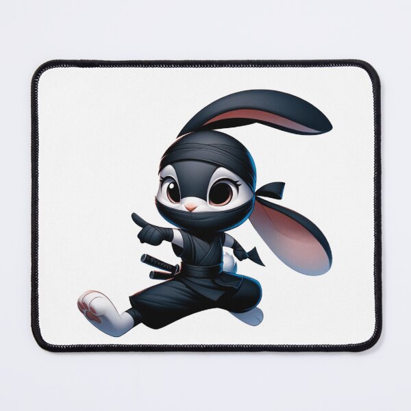 Item preview, Ninja Rabbit - Bouncing Agility designed and sold by Veteme.