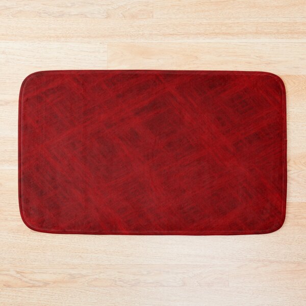 Item preview, Decorative red fabric designed and sold by Marcu Ioachim.