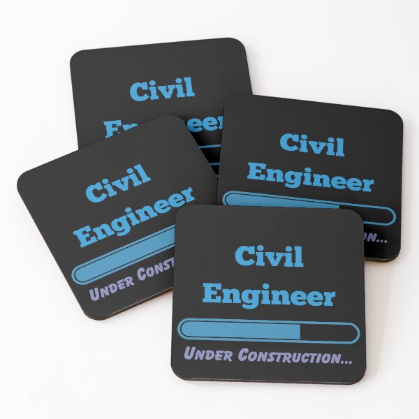 Item preview, Civil Engineer Loading || In Progress designed and sold by ShopWearInspire.