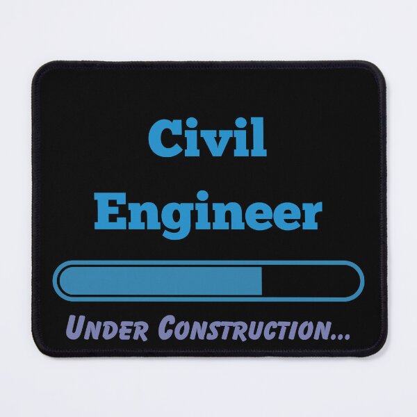 Item preview, Civil Engineer Loading || In Progress designed and sold by ShopWearInspire.