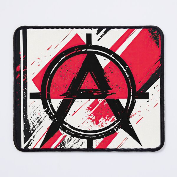 Item preview, Trichromatic Anarchy: Striking Red, Black, and White Art designed and sold by bsilvia.