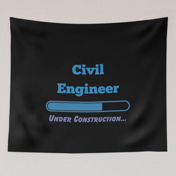 Item preview, Civil Engineer Loading || In Progress designed and sold by ShopWearInspire.