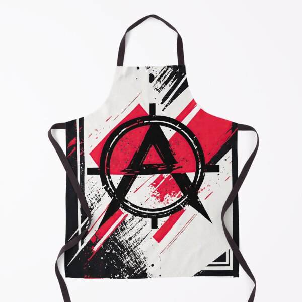 Item preview, Trichromatic Anarchy: Striking Red, Black, and White Art designed and sold by bsilvia.