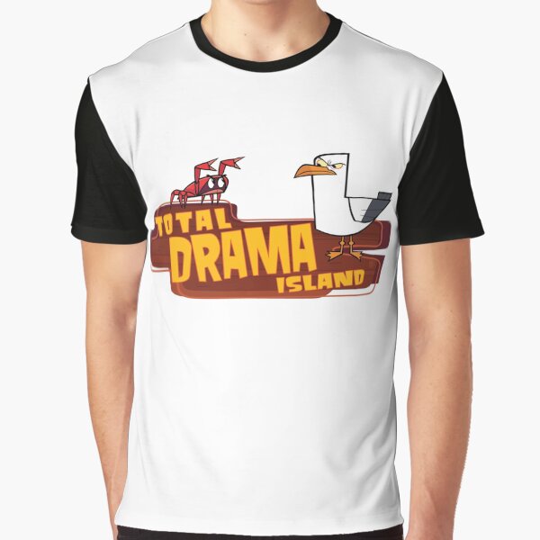 Item preview, Total Drama Island Crab & Gull Logo designed and sold by zeraldart.