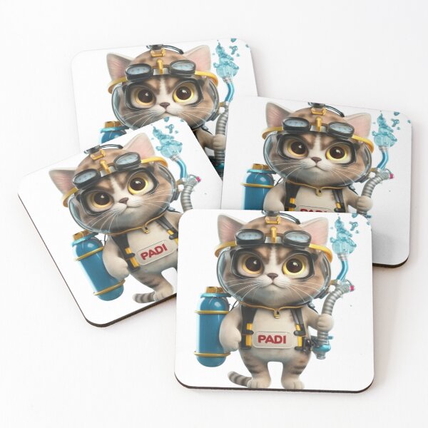 Item preview, Dive master cat PADI collection 2 designed and sold by NFL-LIVE .