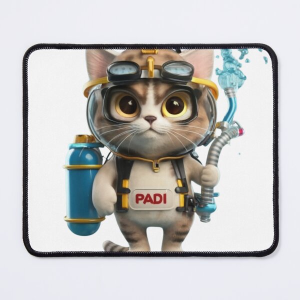 Item preview, Dive master cat PADI collection 2 designed and sold by NFL-LIVE .
