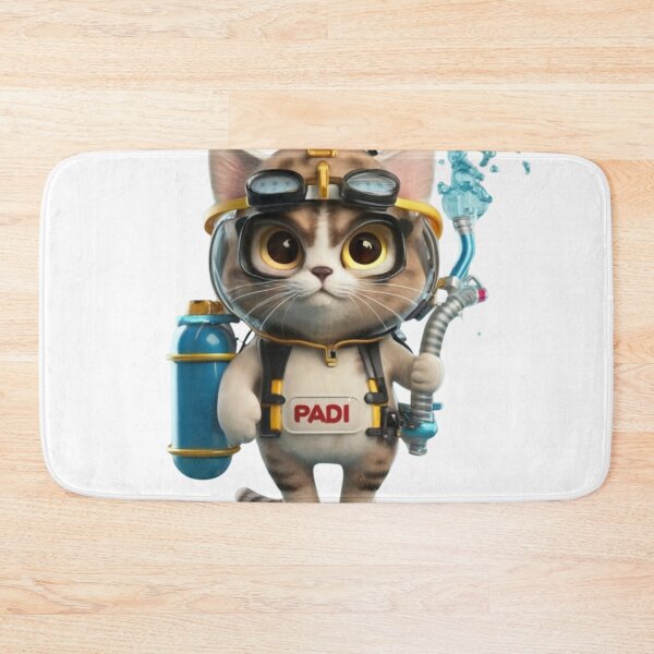 Item preview, Dive master cat PADI collection 2 designed and sold by NFL-LIVE .