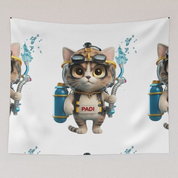 Item preview, Dive master cat PADI collection 2 designed and sold by NFL-LIVE .