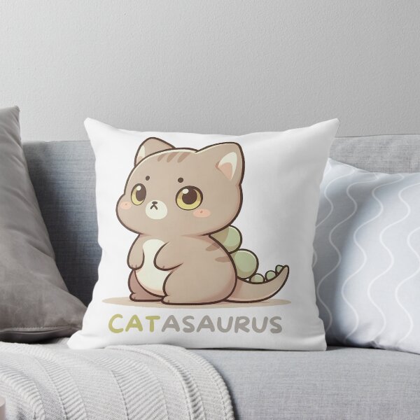 Item preview, Adorable Cat Dinosaur designed and sold by RuyaFab.