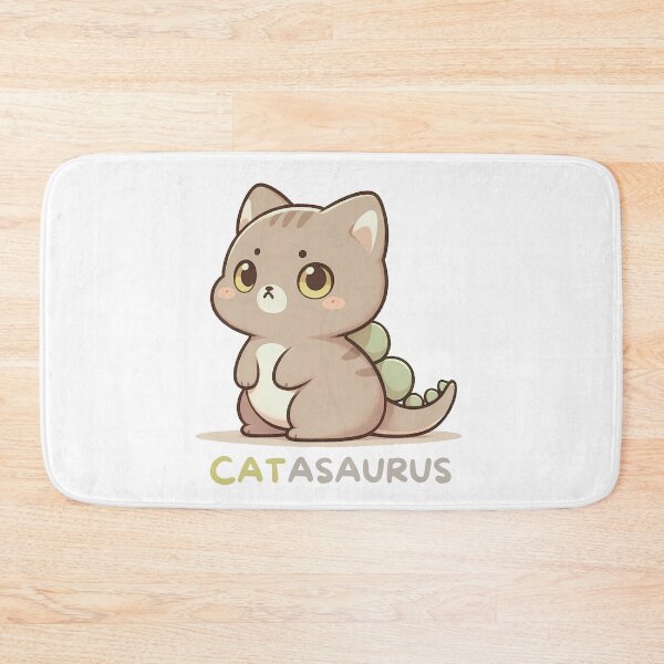 Item preview, Adorable Cat Dinosaur designed and sold by RuyaFab.