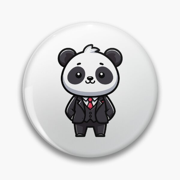 Item preview, Mr. Panda the real Businessman designed and sold by cave-canvas.