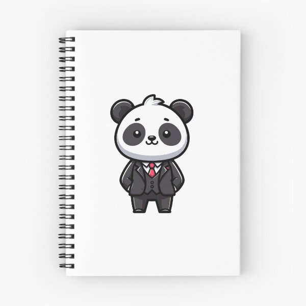 Item preview, Mr. Panda the real Businessman designed and sold by cave-canvas.