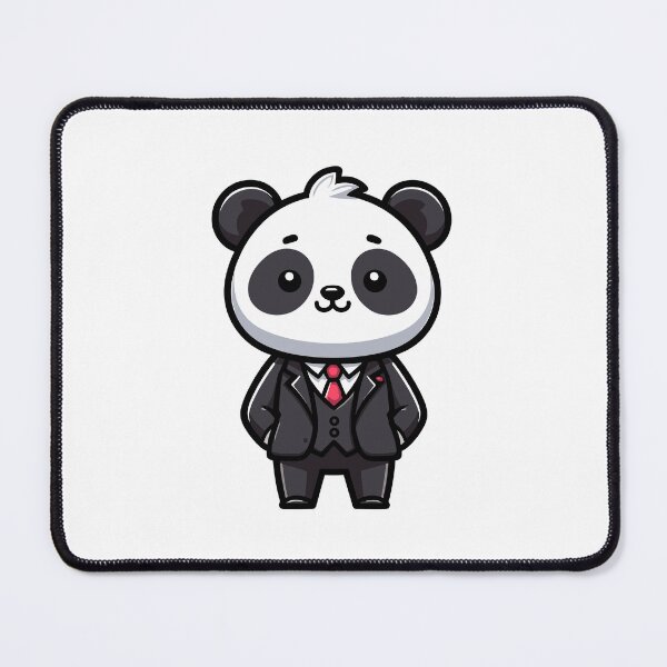 Item preview, Mr. Panda the real Businessman designed and sold by cave-canvas.