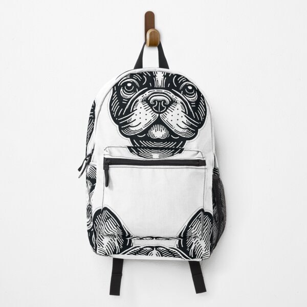 Item preview, Frenchie Buddy Bulldog sticker designed and sold by Unbranddigitalart.